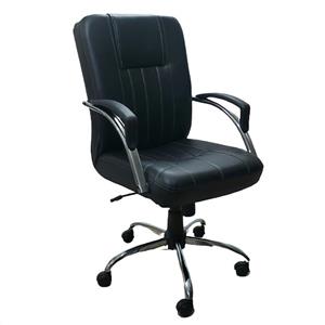 صندلی اداری مدل کارمندی M43