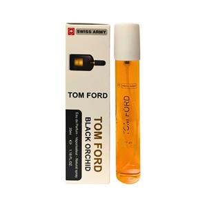 عطر جیبی سوئیس آرمی مدل Tom Ford Black Orchid حجم 35 میلی لیتر