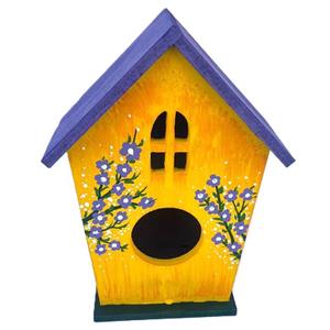 لانه پرنده مدل کلبه چوبی کد BH010