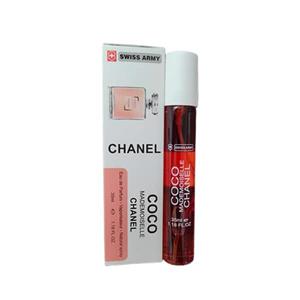 عطر جیبی زنانه سوئیس آرمی مدل Chanel Coco Mademoiselle حجم 35 میلی لیتر