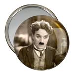 آینه جیبی خندالو مدل چارلی چاپلین Charlie Chaplin  کد 10051