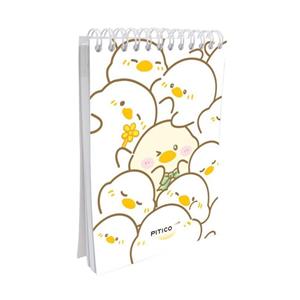 دفترچه یادداشت 70 برگ پیتیکو مدل جوجه