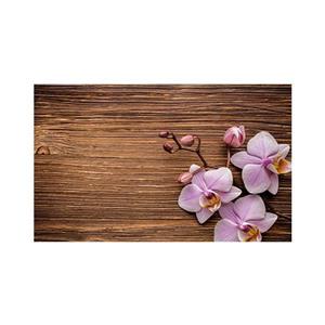 پادری طرح گل و طبیعت کد MN-M35M001-MF0035 سایز 76x46 سانتی متر