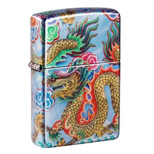 فندک زیپو مدل Dragon Design کد 48575
