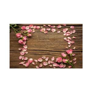 پادری طرح گل و طبیعت کد MN-M35M001-MF0072 سایز 76x46 سانتی متر