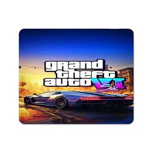 ماوس پد مدل بازی GTA V کد 0183