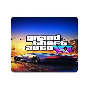 ماوس پد مدل بازی GTA V کد 0183