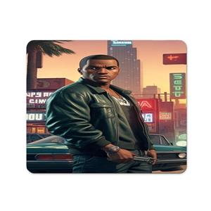 ماوس پد مدل بازی GTA V کد 0187