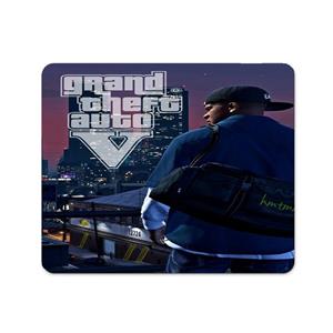 ماوس پد مدل بازی GTA V کد 0190