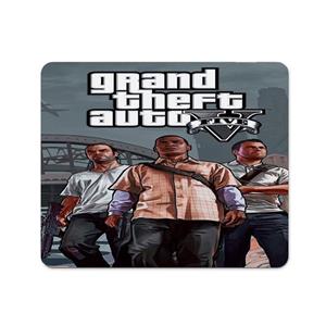 ماوس پد مدل بازی GTA V کد 0192