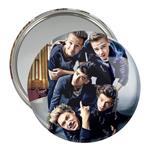 آینه جیبی خندالو مدل گروه موسیقی وان دایرکشن One Direction  کد 2712