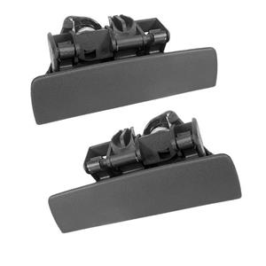 دستگیره در بازکن بیرون راست و چپ خودرو ایساکو کد x1 مناسب برای پژو 405 بسته 2 عددی