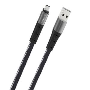 کابل تبدیل USB به USB-C ارلدام مدل EC-170 طول 1متر 