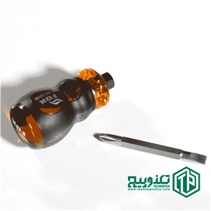 پیچ گوشتی دوطرفه مشتی FOX 6*65