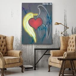 پوستر بک لایت طرح آنجل کد BK1280