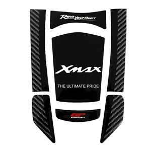 برچسب بدنه موتورسیکلت مدل XMAX