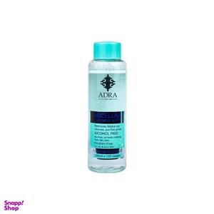تونیک پاک کننده آرایش صورت آدرا مدل skin care حجم 300 میلی لیتر