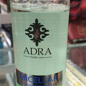 تونیک پاک کننده آرایش صورت آدرا مدل skin care حجم 300 میلی لیتر