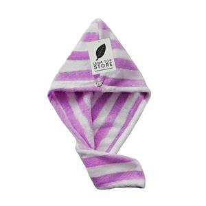 کلاه حمام لنا مدل stripes کد 01