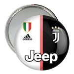 آینه جیبی خندالو مدل باشگاه یوونتوس Juventus  کد 2144