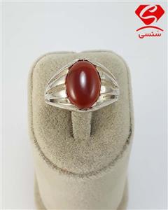 انگشتر عقیق کد123