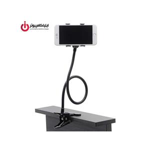 پایه نگهدارنده رومیزی گیره موبایل برند لوکین مدل CT 19 Loukin Lazy Bracket Mobile Phone 