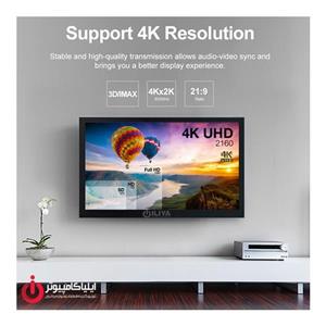 کابل HDMI v2.0 فیبر نوری یونیتک مدل Y-C1032BK به طول 40 متر  Unitek Y-C1032BK HDMI v2.0 UltraPro Optical Cable 40m 