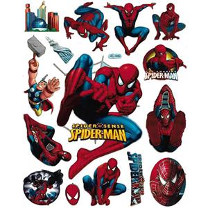 استیکر کودک طرح مرد عنکبوتی مدل spider man -h 640