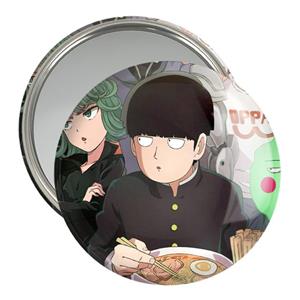 آینه جیبی خندالو مدل انیمه موب سایکو Mob Psycho 100 کد 24440