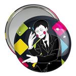 آینه جیبی خندالو مدل شییکو انیمه موب سایکو Mob Psycho 101 کد 24442