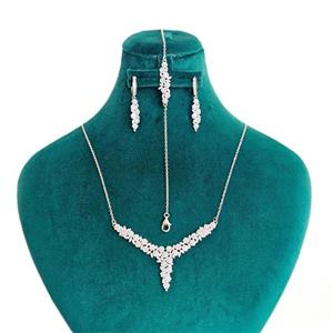 نیم ست نقره زنانه مدل MRJ2162 -