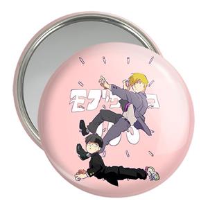 آینه جیبی خندالو مدل اراتاکا و شییکو انیمه موب سایکو Mob Psycho 100 کد 24444