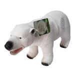 اسباب بازی مدل حیوانات جنگل طرح خرس قطبی