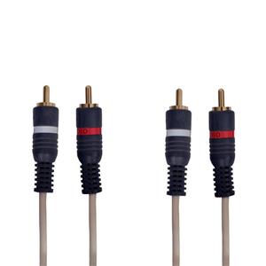کابل 2 به 2 RCA مدل RAHBAR27 طول 2 متر