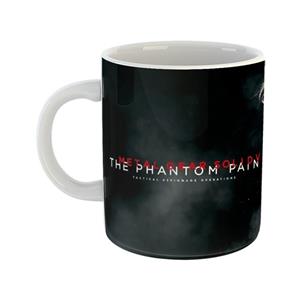 ماگ هومر ماگ طرح فیلم متال گیر سالید مدل the phantom pain