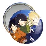 آینه جیبی خندالو مدل انیمه موب سایکو Mob Psycho 101 کد 24450