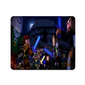 ماوس پد مدل ماینکرافت Minecraft کد 058