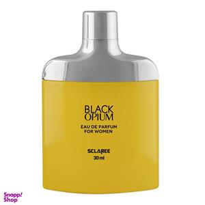 عطر جیبی زنانه اسکلاره مدل Black Opium حجم 30 میلی لیتر