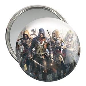 آینه جیبی خندالو مدل بازی اساسینز کرید Assassin Creed کد 27907 