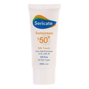 کرم ضد آفتاب بدون رنگ سری کیت spf50 مدل 01 مناسب انواع پوست حجم 40 میلی لیتر