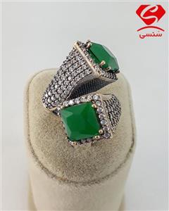 انگشتر نقره عثمانی