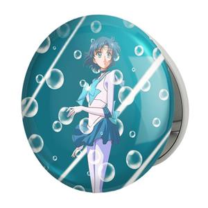 آینه جیبی خندالو طرح امی میزونو انیمه سیلور مون Sailor Moon مدل تاشو کد 17428