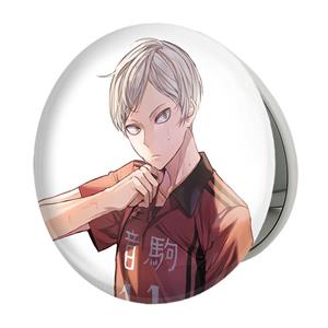 آینه جیبی خندالو طرح میا اوسامو انیمه هایکیو Haikyu مدل تاشو کد 17743 