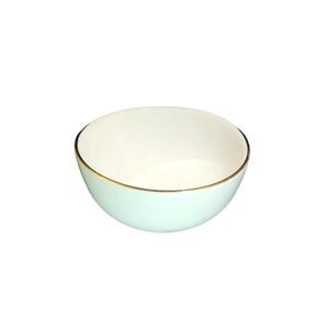 کاسه سوپ خوری گلدن اوپال مدل لب طلا