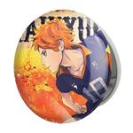 آینه جیبی خندالو طرح هیناتا شویو انیمه هایکیو Haikyu مدل تاشو کد 17787