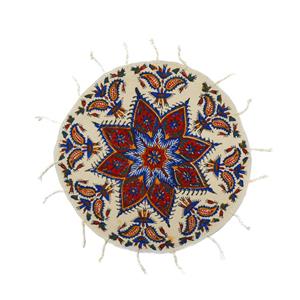 قلمکاری  رومیزی قلمکار طرح ستاره مدل G189 -