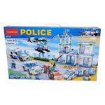 ساختنی مدل پلیس شهر و ایستگاه پلیس کد 8718