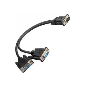 کابل تبدیل 1 به 2 پورت VGA بافو