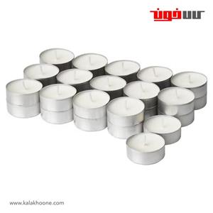 شمع معطر ایکیا مدل JAMLIK بسته 30 عددی