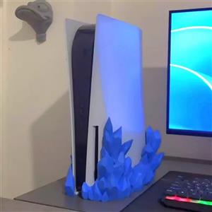 پایه پلی استیشن 5 طرح کریستال